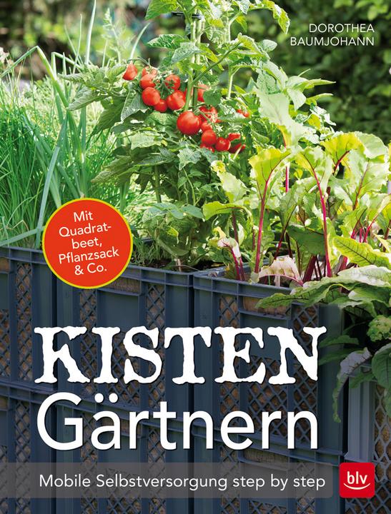 Produktbild Kisten gärtnern (Deutsch, Dorothea Baumjohann, 2017)