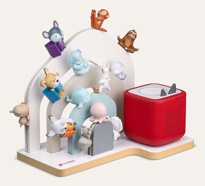 Actual product image Tonies Haus Standregal Tonie (39.50 x 30.30 x 25 cm)