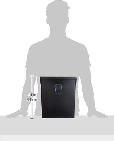 Produktbild Olympia PS 38 CD Aktenvernichter (Streifenschnitt)