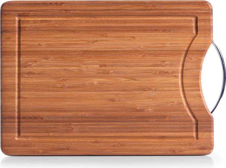 Produktbild Zeller Present Schneidebrett mit Metallgriff