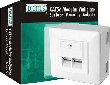 Produktbild Digitus Modulare Anschlussdose