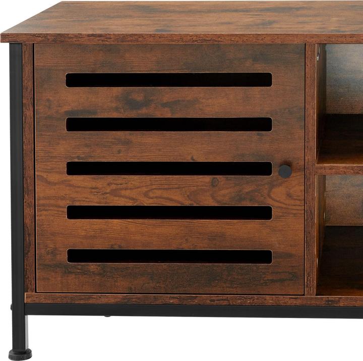 Produktbild tectake TV-Board Galway 110x41,5x50,5cm (41.50 x 41.50 x 50.50 cm)