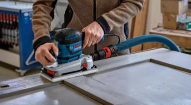 Produktbild Bosch Professional Schwingschleifer GSS 280 AVE, mit L-BOXX (Schwingschleifer, 350 W)