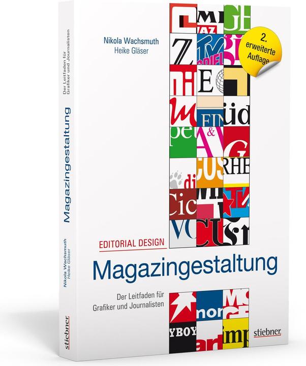 Produktbild Editorial Design Magazingestaltung (Deutsch, Nikola Wachsmuth, 2015)