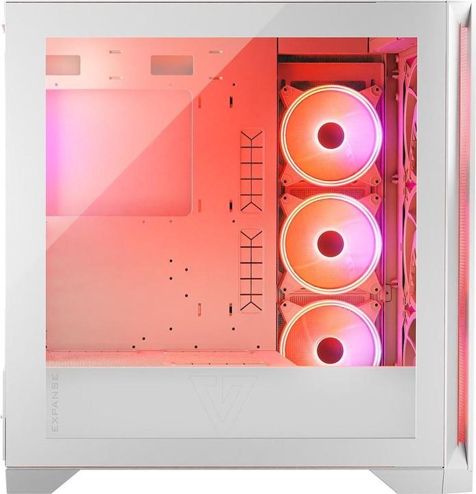 Produktbild Modecom Volcano Expanse S Apex ARGB biała (ATX, mATX, Mini-ITX)