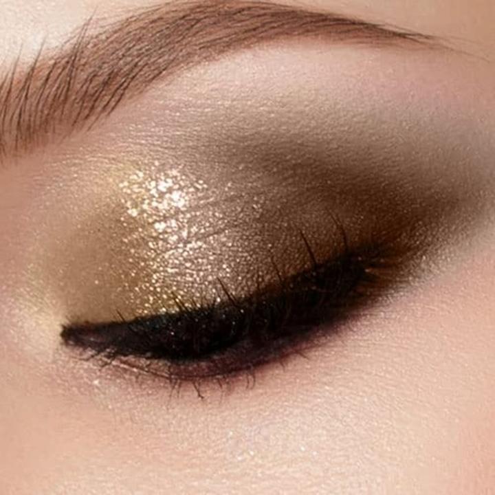 Actual product image être belle Hypnotic Eyes Gold and Nougat (Nº 03)