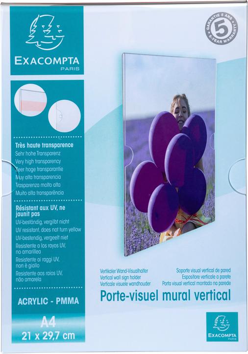 Immagine prodotto Exacompta Wandprospekthalter (A4)