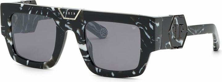 Actual product image Philipp Plein Men's sunglasses SPP092M50Z21G Ø 50 mm
