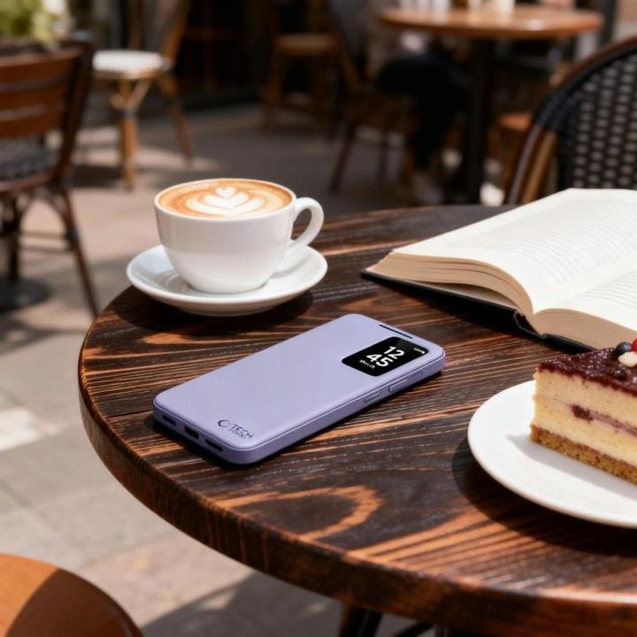 Actual product image Tech-Protect Smart Wallet Galaxy S26 Lila (Samsung Galaxy S26)