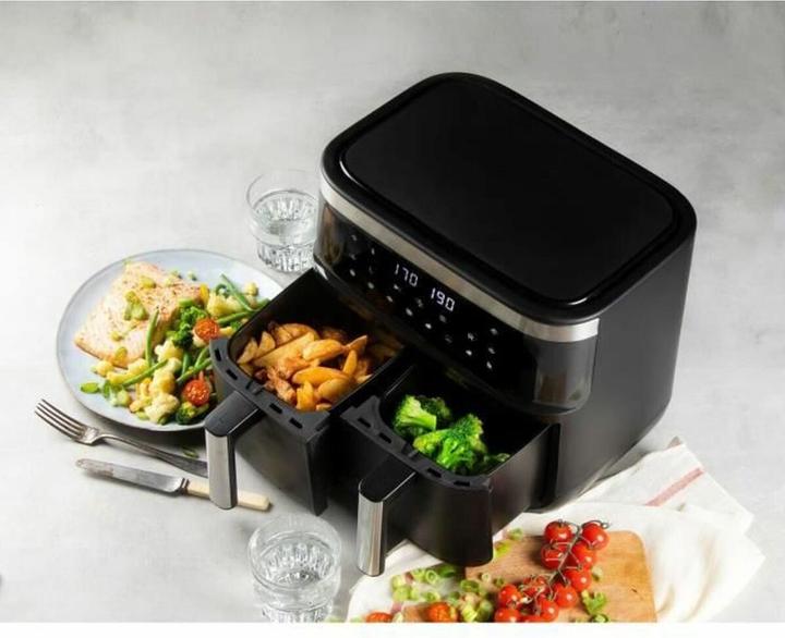 Produktbild Domo DO537FR Heissluft-Fritteuse Überhitzungsschutz, Timerfunktion, mit Display, Antihaftbeschichtu