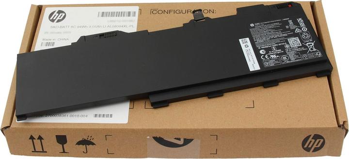 Image du produit HP AL08XL (8 cabines, 6080 mAh)