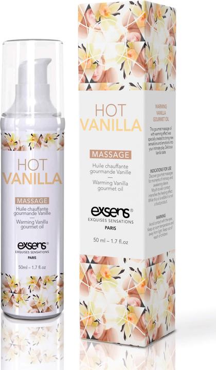 Produktbild Exsens Erotisches Massageöl Vanille (50 ml)