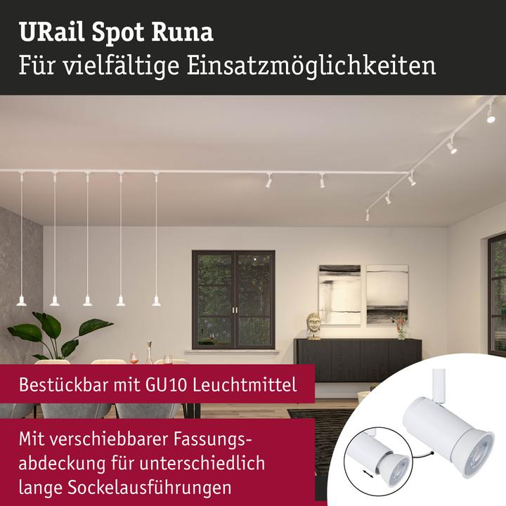 Produktbild Paulmann URail Spot Runa (GU10)