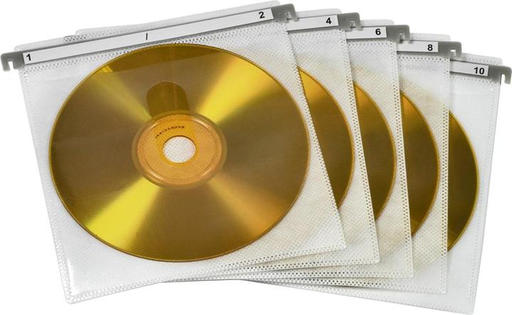 Produktbild Hama CD/DVD Doppel Leerhüllen