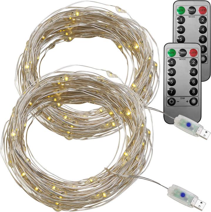 Lunartec USB-LED-Lichterdraht