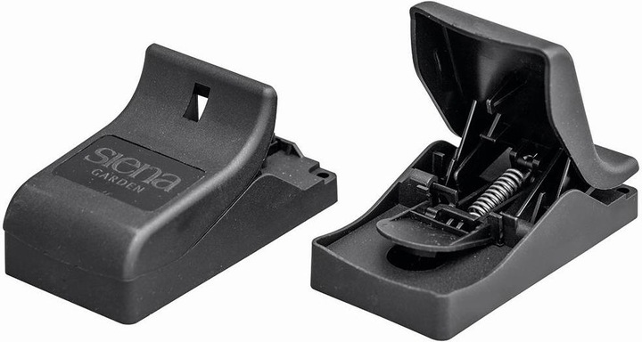 Siena Garden Mouse trap, plastic, 2 pieces, 270303