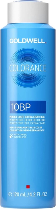 Actual product image Goldwell Colorance (10BP Pearly Couture Extra Light Blonde)