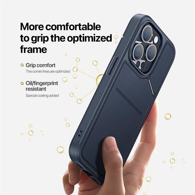 Actual product image Dux Ducis Rafi II Mag Series PC and TPU hardcase cover (Apple iPhone 15 Pro Max)