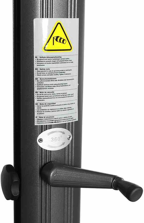 Actual product image Siena Garden Traffic light umbrella (3 m)