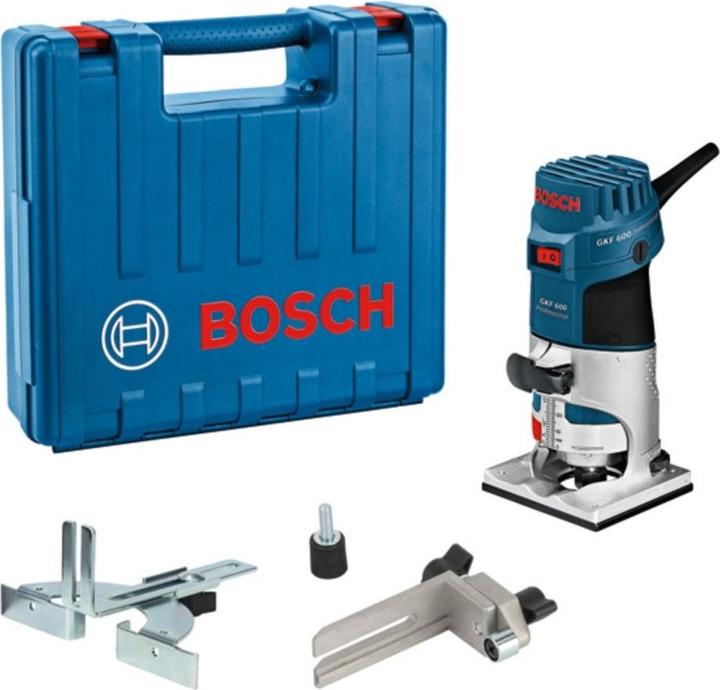 Immagine prodotto Bosch Professional Pantografo per bordi GKF 600, con valigetta di trasporto