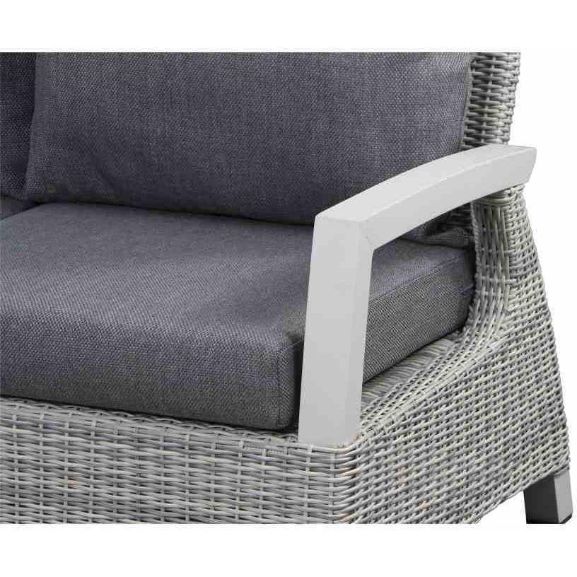Thumbnail - Siena Garden, Gartenlounge, 2-Sitzer mit Armlehne links