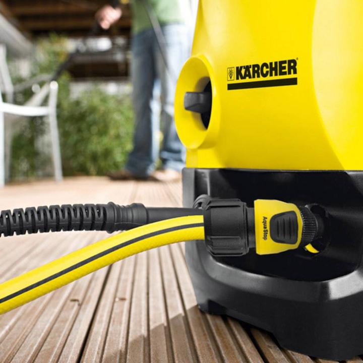 Produktbild Kärcher Universal Plus mit Aqua Stop (Kupplung, Schlauchkupplung, Wasserstop, 12.70 mm)