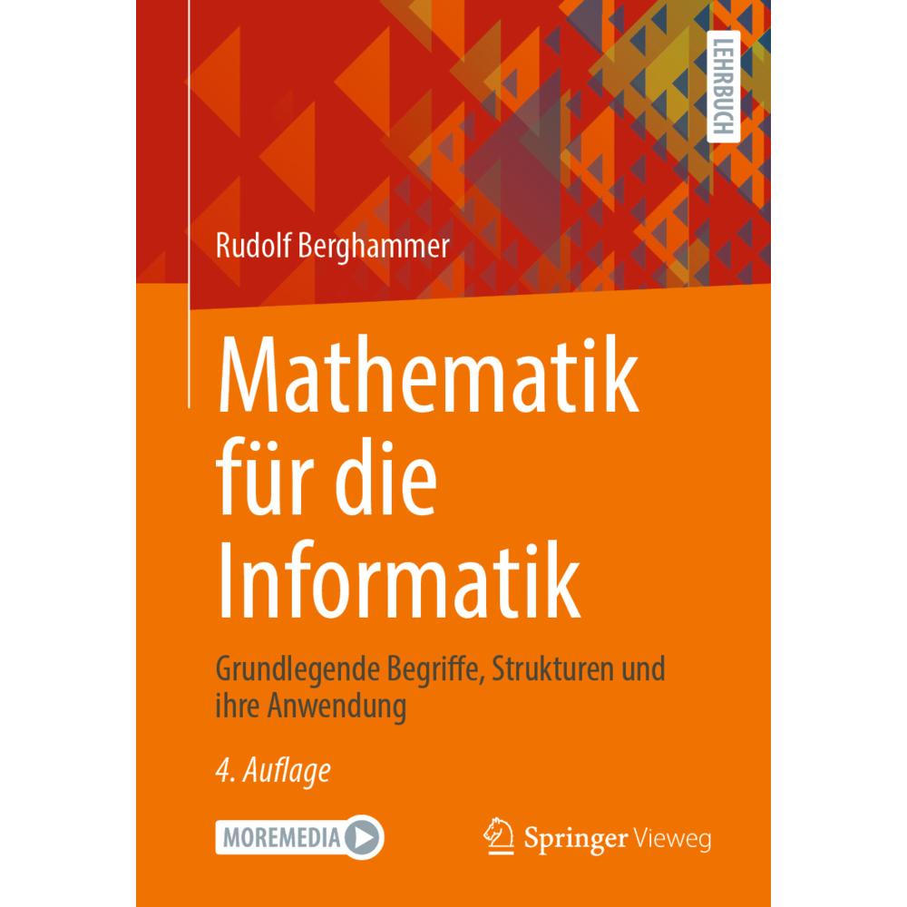 Thumbnail - Berghammer:Mathematik für die Informati, Fachbücher von Rudolf Berghammer