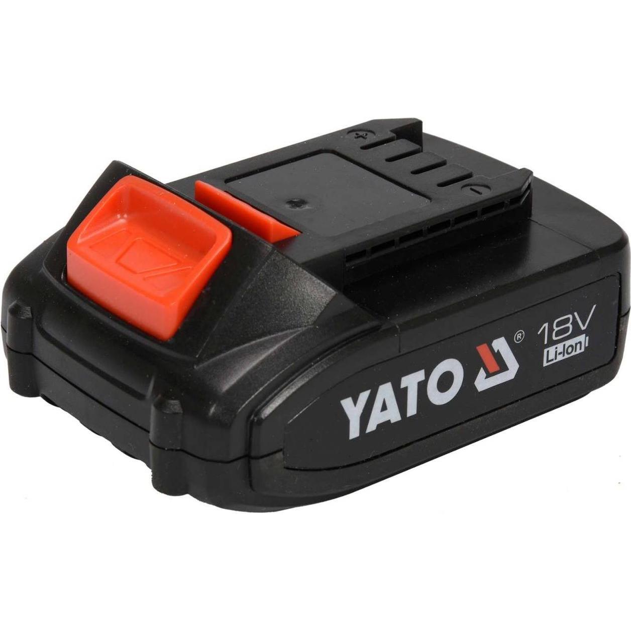 Yato, Werkzeugakku + Ladegerät, Seven (18 V)