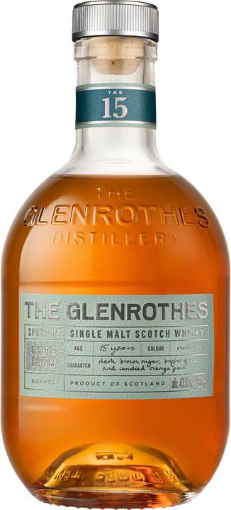 Produktbild Glenrothes The The 15 Speyside Single Malt 0,7l GB (Single Malt)