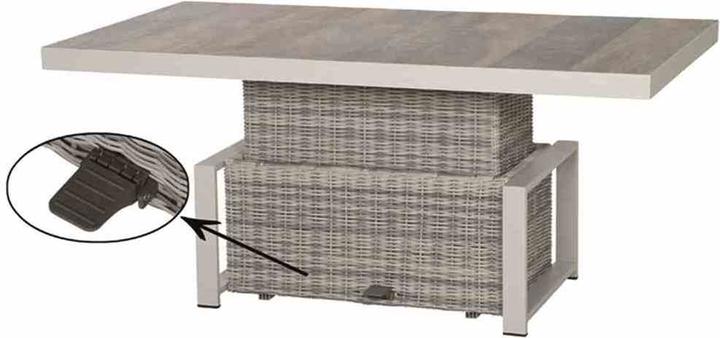 Actual product image Siena Garden Lift table (90 cm)