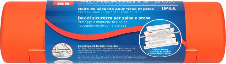 Actual product image Max Hauri Plug safe