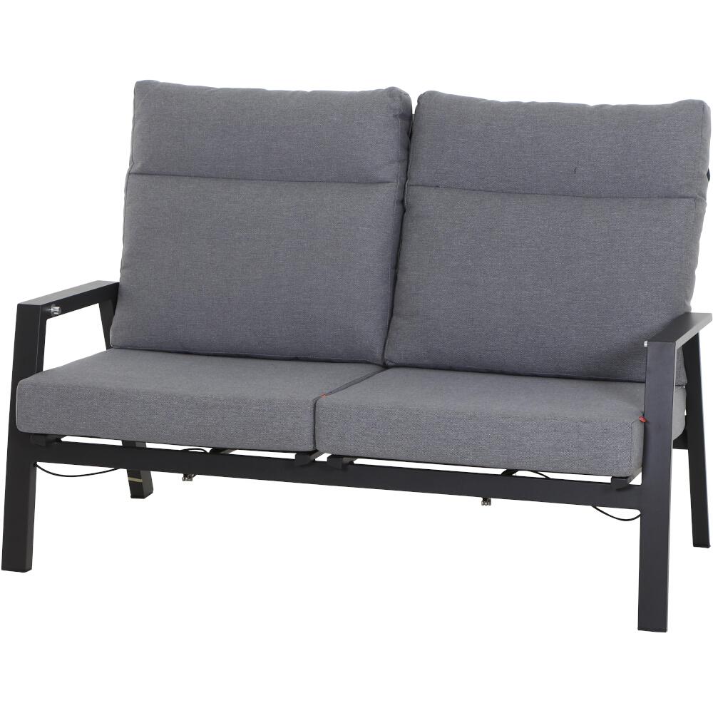 Siena Garden, Gartenbank, Lounge 2er Sofa