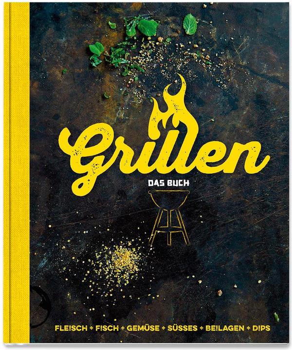 Produktbild Grillen - Das Buch (Deutsch, 2015)