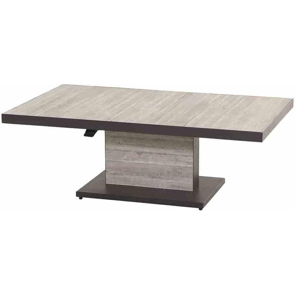 Siena Garden, Gartentisch + Balkontisch, Lifttisch (90 cm)