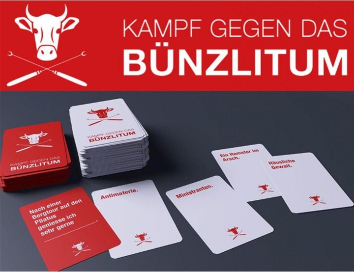 Actual product image Kampfhummel Fight against Das Bünzlitum (German, Swiss German)