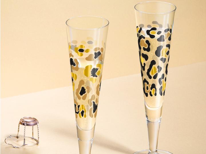 Produktbild Ritzenhoff Goldnacht Champus-Duett (A. Vasconcelos) H25 (20.50 cl, 2 Gläser, Sektgläser)