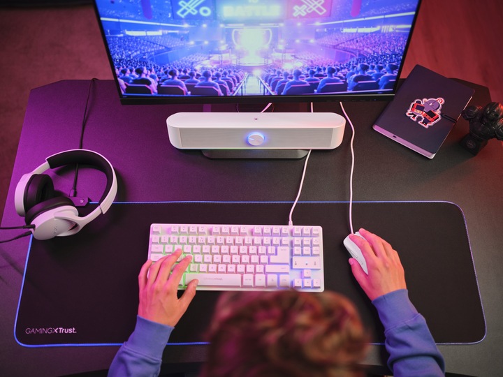 Image du produit Trust GXT 619W Thorne RGB