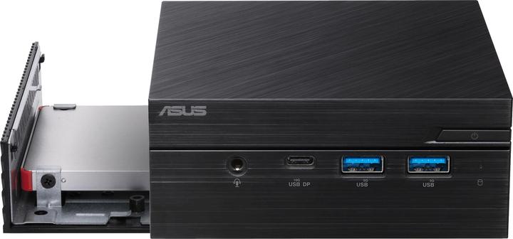 Actual product image ASUS PC PN53-S5026MDS1 AMD Ryzen 5 UHD Black (AMD Ryzen 5 7530U, 8.19 GB, 256 GB)