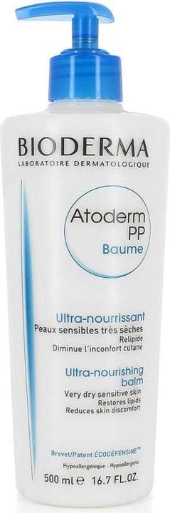 Actual product image Bioderma Atoderm PP Baume (Body cream, 500 ml)