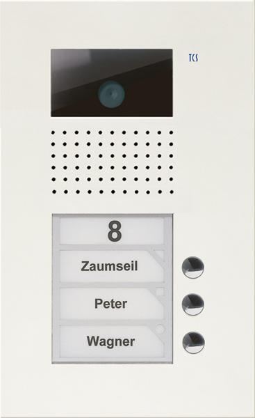 Produktbild TCS Video Aussenstation Serie AVU mit 3 AVU14030-0019