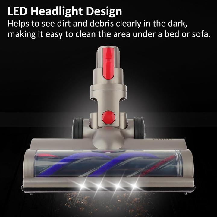 Actual product image Ainuo Replacement cleaning head