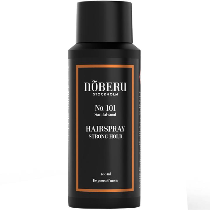 Actual product image Nõberu Stockholm Hairspray Strong Hold Sandalwood - 100ml (100 ml)
