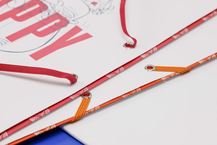 Produktbild Clairefontaine Asterix 5 Sammelmappe (24 x 32 cm, 1x)