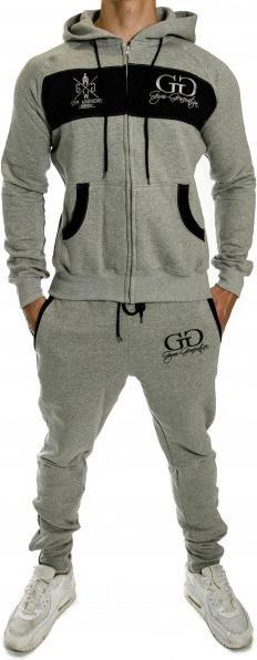 Produktbild Gym Generation Warriors Hoodie GREY (S, M)