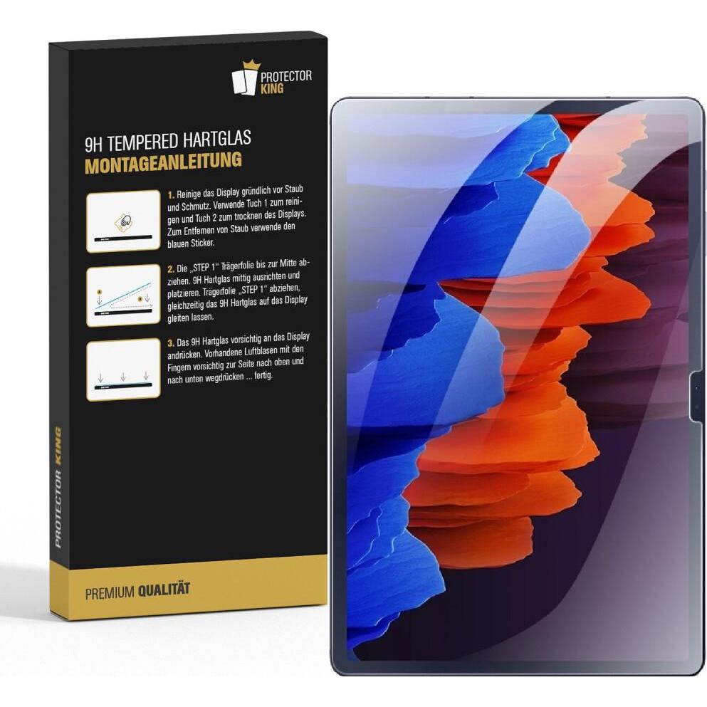 Thumbnail - Protectorking 4x tempered 9H Panzerglas matt entspiegelt (4 Stück, Galaxy Tab S9 FE), Tablet Schutzfolie