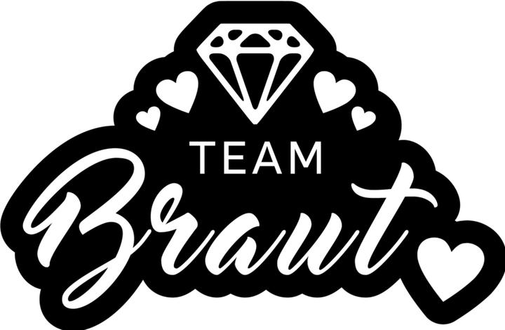 Image du produit Bügelbilder Bügelbild Team Bride (1 pcs)