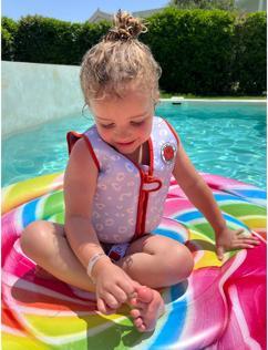 Actual product image Swim Essentials Purple leopard (104, 110, 116, 20-30kg)