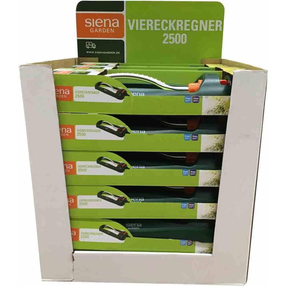 Siena Garden, Rasensprenger, Regner (Viereckregner)