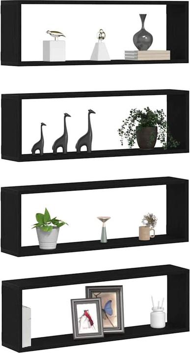 Produktbild vidaXL Wandregal (15 x 80 x 26 cm)