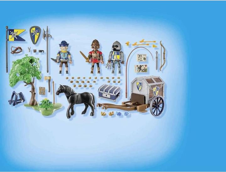 Produktbild Playmobil Überfall auf Transportwagen (71484, Playmobil Novelmore)